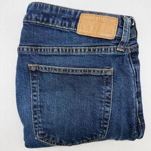 Bonobos Jeans Mens 34/32 Blue Medium Wash Stretch Denim Straight Leg Pants